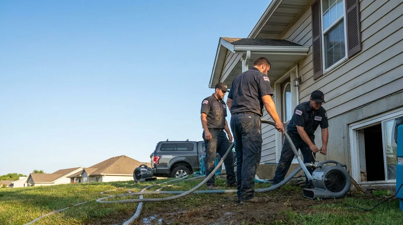 Water Removal in Reynoldsville, PA near me